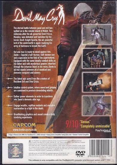 Devil May Cry - PS2 (Genbrug)